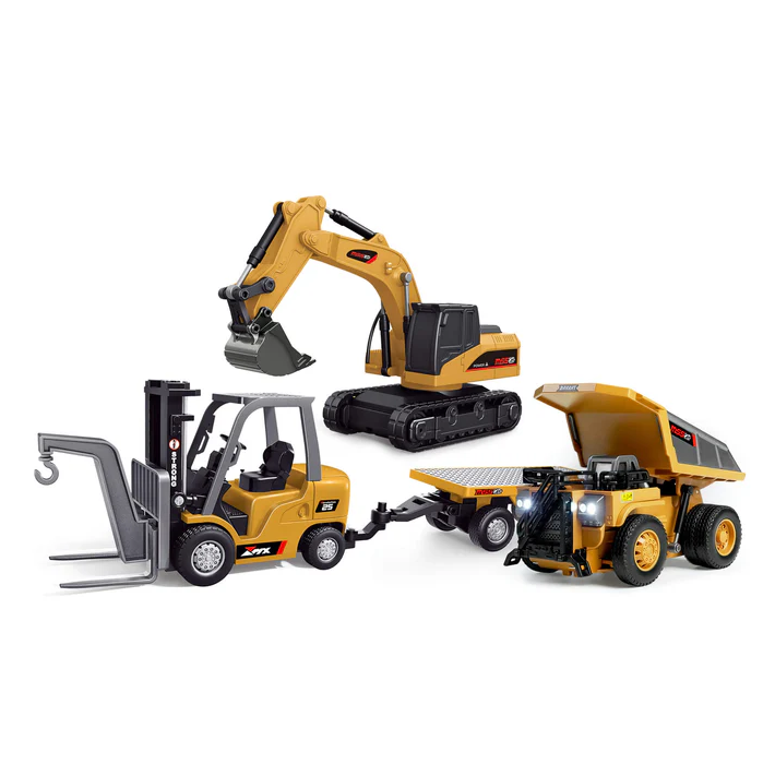 Mini RC Forklift - Uzaktan Kumandalı 1:64 Ölçek