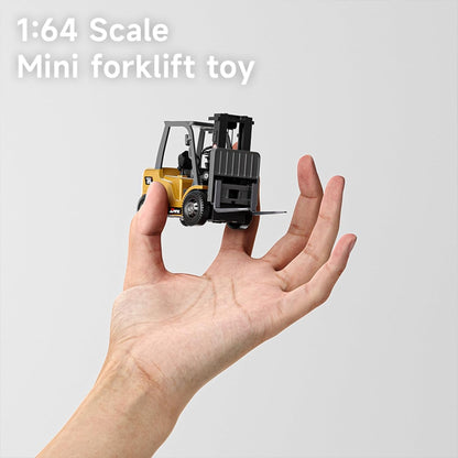 Mini RC Forklift - Uzaktan Kumandalı 1:64 Ölçek
