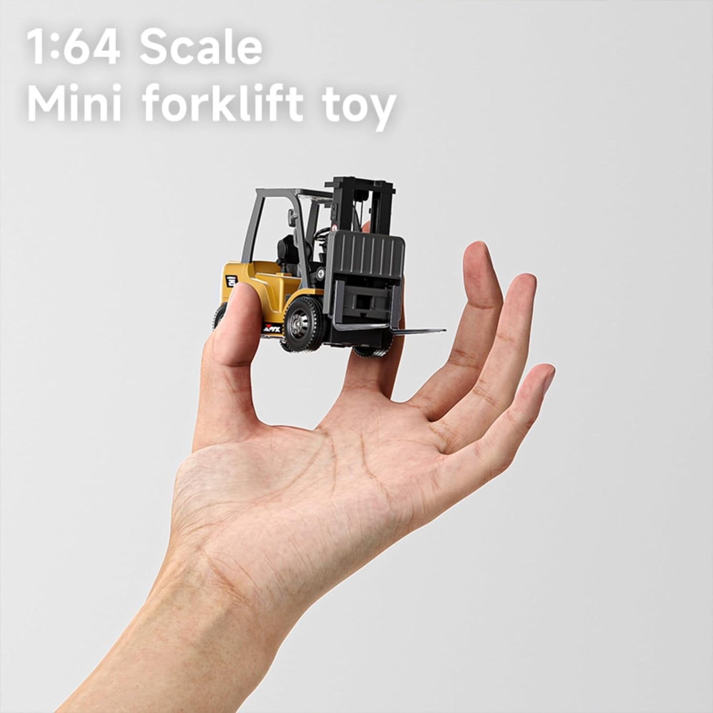 Mini RC İş Makineleri - Uzaktan Kumandalı 1:64 Ölçek İş Makineleri
