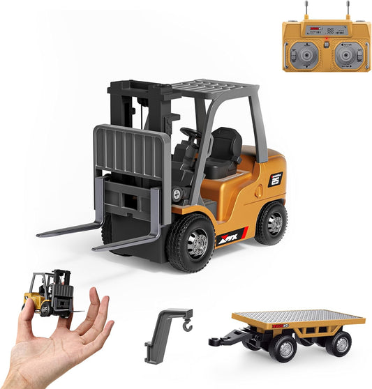 Mini RC Forklift - Uzaktan Kumandalı 1:64 Ölçek