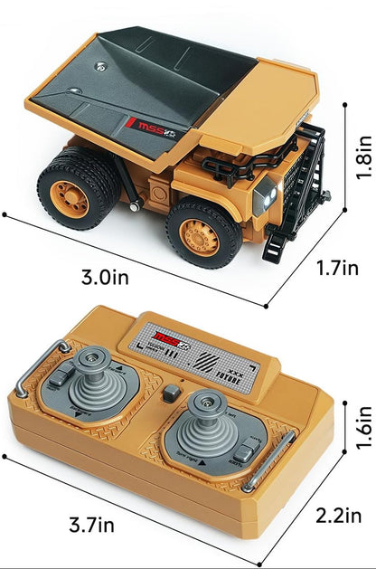 Mini RC İş Makineleri - Uzaktan Kumandalı 1:64 Ölçek İş Makineleri