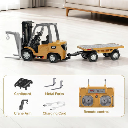 Mini RC Forklift - Uzaktan Kumandalı 1:64 Ölçek
