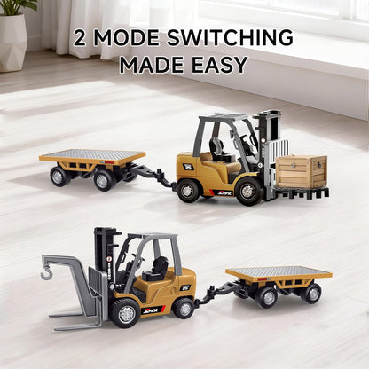 Mini RC İş Makineleri - Uzaktan Kumandalı 1:64 Ölçek İş Makineleri